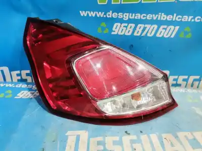 Pezzo di ricambio per auto di seconda mano lampada posteriore sinistra per ford fiesta vi (cb1, ccn) 1.5 tdci riferimenti oem iam gn9la  