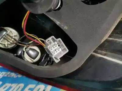 Pezzo di ricambio per auto di seconda mano lampada posteriore sinistra per ford fiesta vi (cb1, ccn) 1.5 tdci riferimenti oem iam gn9la  