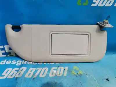 Second-hand car spare part right sunshade for citroen c3 (f desde 11/2001) 1.1 8v oem iam references 