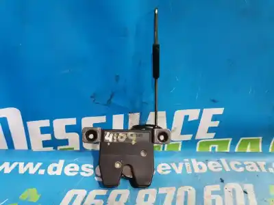 Pièce détachée automobile d'occasion COFFRE / SERRURE DE PORTE pour BMW SERIE 3 BERLINA (E36)  Références OEM IAM 51241960861  