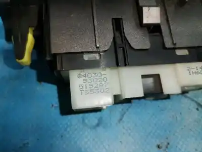 Second-hand car spare part rear right power window switch for lexus is200 (ds2/is2) 220d oem iam references 8403053020