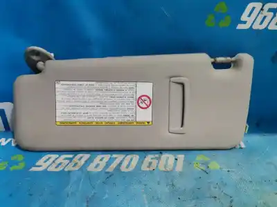 Second-hand car spare part right sunshade for lexus is200 (ds2/is2) 220d oem iam references 