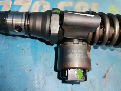 Peça sobressalente para automóvel em segunda mão injetor por audi a3 (8p1) 2.0 tdi 16v referências oem iam 03g130073b