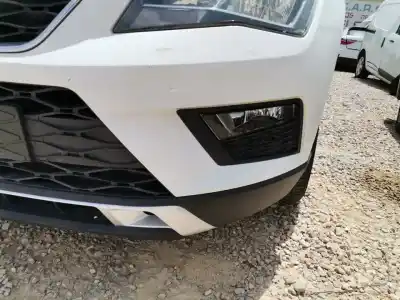 Second-hand car spare part left fog light for seat ateca (kh7) reference oem iam references   
