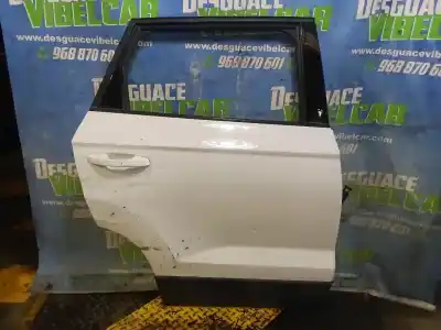 Second-hand car spare part rear right door for seat ateca (kh7) reference oem iam references 575833312