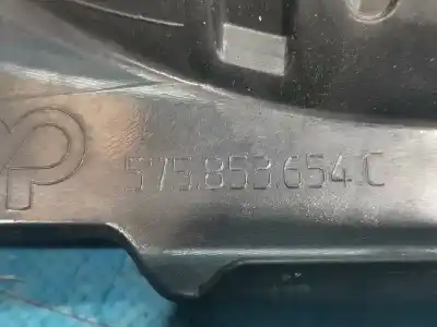 Second-hand car spare part front grille for seat ateca (kh7) reference oem iam references 575853654c  