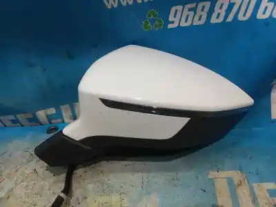 Second-hand car spare part left rearview mirror for seat ateca (kh7) reference oem iam references 0411353