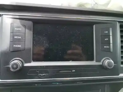 Second-hand car spare part audio system / radio cd for seat ateca (kh7) reference oem iam references 