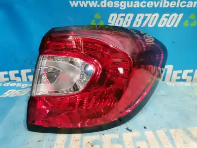 Second-hand car spare part right tailgate light for renault captur life oem iam references 265509762r  