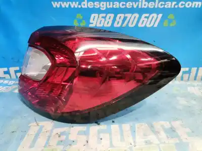 Second-hand car spare part right tailgate light for renault captur life oem iam references 265509762r