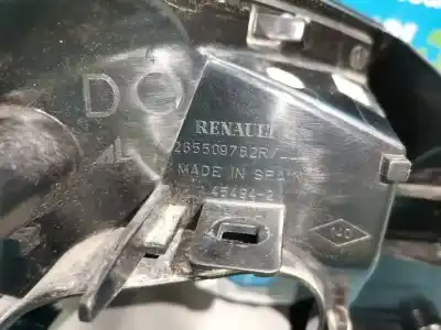 Second-hand car spare part right tailgate light for renault captur life oem iam references 265509762r  