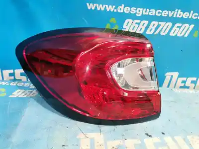 Second-hand car spare part left tailgate light for renault captur life oem iam references 265557367r