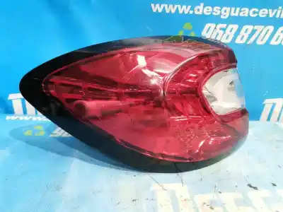 Second-hand car spare part left tailgate light for renault captur life oem iam references 265557367r  