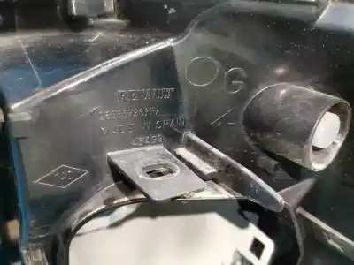 Second-hand car spare part left tailgate light for renault captur life oem iam references 265557367r  