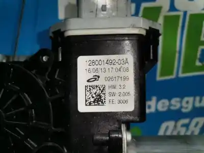 Second-hand car spare part driver left window regulator for renault captur life oem iam references 12800149203a 19031060001 128001502b