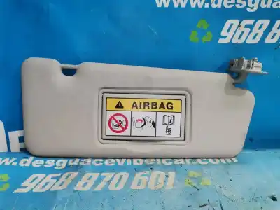 Second-hand car spare part right sunshade for renault captur life oem iam references 964003555r