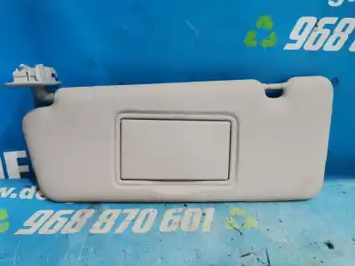 Second-hand car spare part left sunshade for renault captur life oem iam references 964012136r
