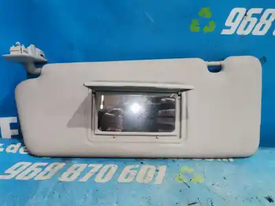Peça sobressalente para automóvel em segunda mão pára-sol esquerdo por renault captur life referências oem iam 964012136r  