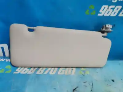 Peça sobressalente para automóvel em segunda mão pára-sol esquerdo por renault captur life referências oem iam 964012136r  