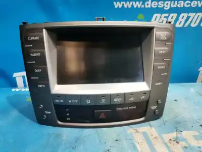 Second-hand car spare part gps navigation system for lexus is200 (ds2/is2) 220d oem iam references 8611153050