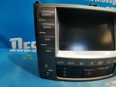 Second-hand car spare part gps navigation system for lexus is200 (ds2/is2) 220d oem iam references 8611153050  4622001443