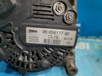Автозапчастина б/у генератор для citroen jumpy 2.0 hdi 135 atlante excl. l combi посилання на oem iam 9665617780  cl15