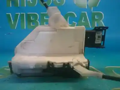 Second-hand car spare part front right door lock for citroen c3 attraction oem iam references   