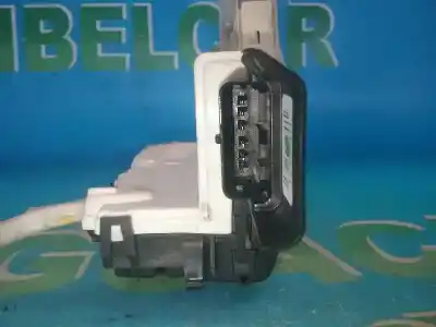 Second-hand car spare part front right door lock for citroen c3 attraction oem iam references   