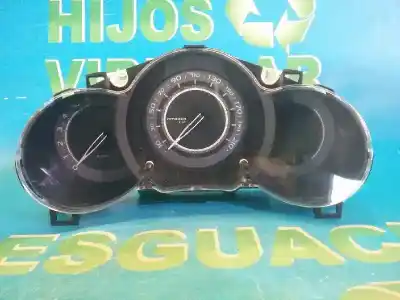Pezzo di ricambio per auto di seconda mano pannello degli strumenti per citroen c3 attraction riferimenti oem iam 96665881xt