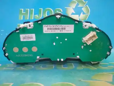 Peça sobressalente para automóvel em segunda mão quadrante por citroen c3 attraction referências oem iam 96665881xt  