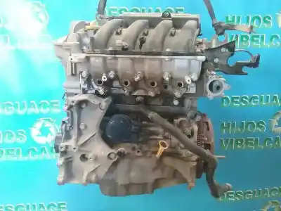 Second-hand car spare part COMPLETE ENGINE for RENAULT CLIO II FASE I (B/CBO)  OEM IAM references K4JA712  