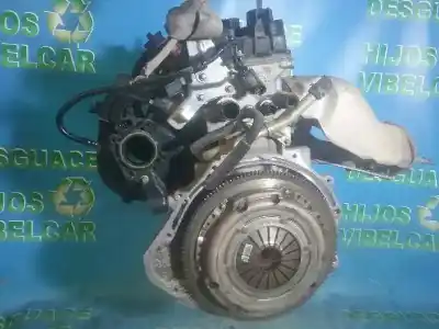 Second-hand car spare part complete engine for smart forfour (454) 1.3 (454.031) oem iam references 135930  