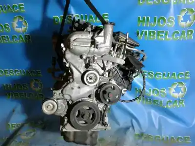 Second-hand car spare part complete engine for mazda 2 lim. (de) 1.3 16v cat oem iam references   