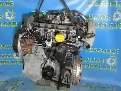 Gebrauchtes Autoersatzteil KOMPLETTER MOTOR zum RENAULT SCENIC III  OEM-IAM-Referenzen F9QP872  