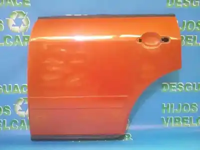 Автозапчастина б/у двері задні ліві для audi a2 (8z0) 1.4 tdi посилання на oem iam 