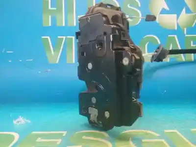 Автозапчастина б/у замок заднього правого дверя для audi a2 (8z0) 1.4 tdi посилання на oem iam 8z0839016a