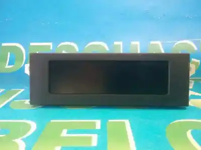 Pezzo di ricambio per auto di seconda mano display multifunzione per citroen c3 attraction riferimenti oem iam 96666323xt
