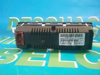 Second-hand car spare part multifunction display for citroen c3 attraction oem iam references 96666323xt  