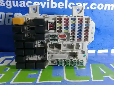 Peça sobressalente para automóvel em segunda mão caixa de fusíveis e relés por smart forfour (454) 1.3 (454.031) referências oem iam 00533k25