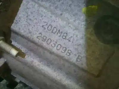 Автозапчасти б/у коробка передач за citroen c3 (2002->) 1.4 hdi 92 exclusive [1.4 ltr. - 66 kw hdi cat (8hy / dv4ted4)] ссылки oem iam 20dm84  