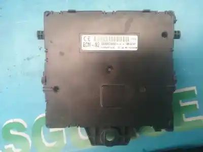 Second-hand car spare part fuse box unit for renault kangoo expression profesional oem iam references 8200870483  bcm n2