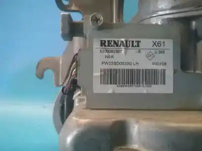Second-hand car spare part steering column for renault kangoo expression profesional oem iam references 8200562867  