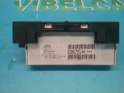 Second-hand car spare part multifunction display for renault kangoo expression profesional oem iam references 8200755144  