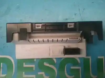 Second-hand car spare part multifunction display for renault kangoo expression profesional oem iam references 8200755144  