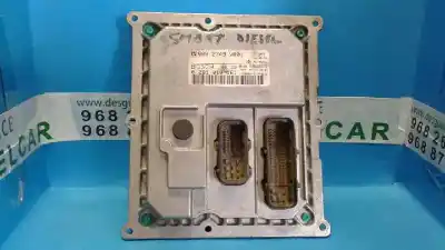 Tweedehands auto-onderdeel ECU MOTORCONTROLLER voor SMART CABRIO  OEM IAM-referenties 0002749V001 0281010161 
