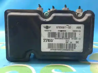 Peça sobressalente para automóvel em segunda mão abs por bmw mini (r56) one referências oem iam 678568102  