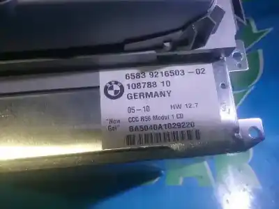 Second-hand car spare part gps navigation system for bmw mini (r56) cooper d oem iam references 6583921650302  