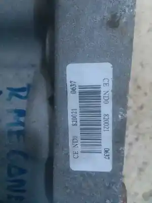 Peça sobressalente para automóvel em segunda mão caixa de velocidades por renault scenic ii 1.9 dci diesel 120 cv / 88 kw referências oem iam 141454  820021