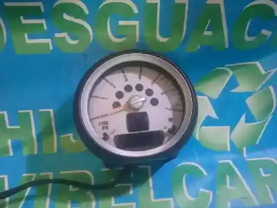 Tweedehands auto-onderdeel kilometer teller klok voor bmw mini (r56) cooper d oem iam-referenties 920139102