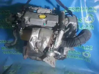 Gebrauchtes Autoersatzteil KOMPLETTER MOTOR zum OPEL VECTRA C (Z02)  OEM-IAM-Referenzen Y22DTR  